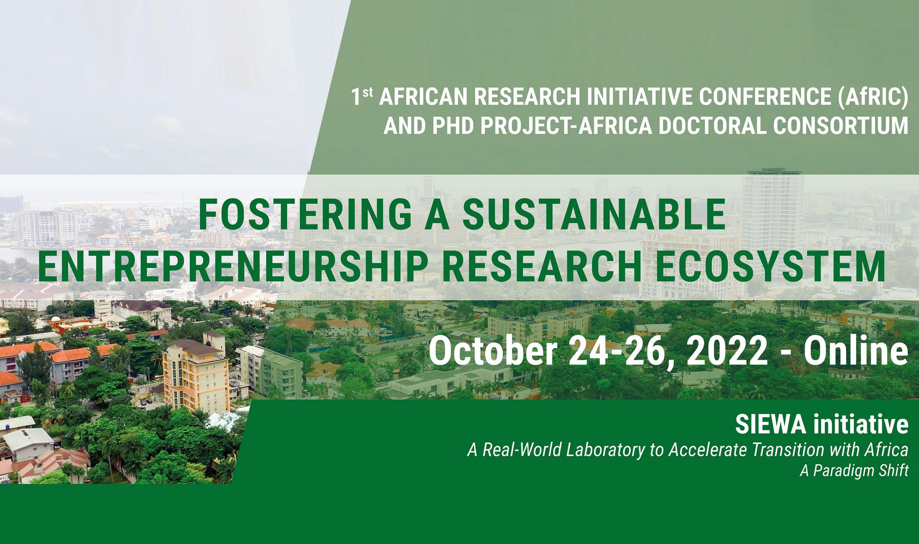 1st African Research Initiative Conference