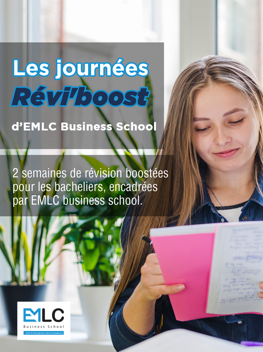 Les journées Révi'boost EMLC BUSINESS SCHOOL