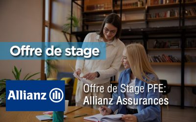 Stage PFE – Allianz Assurances